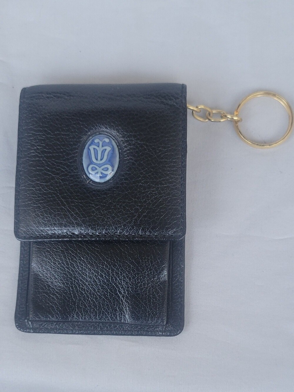 Lladro Collector's Society Vintage Key Chain & Card Holder